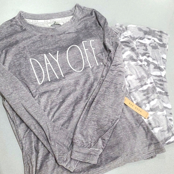 Rae Dunn Other - Rae Dunn Day Off Lounge Set